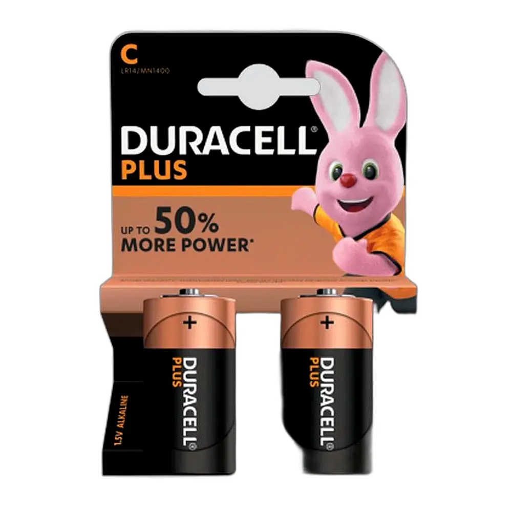 Pile 1/2 torcia duracell 1400 - Immagine 1