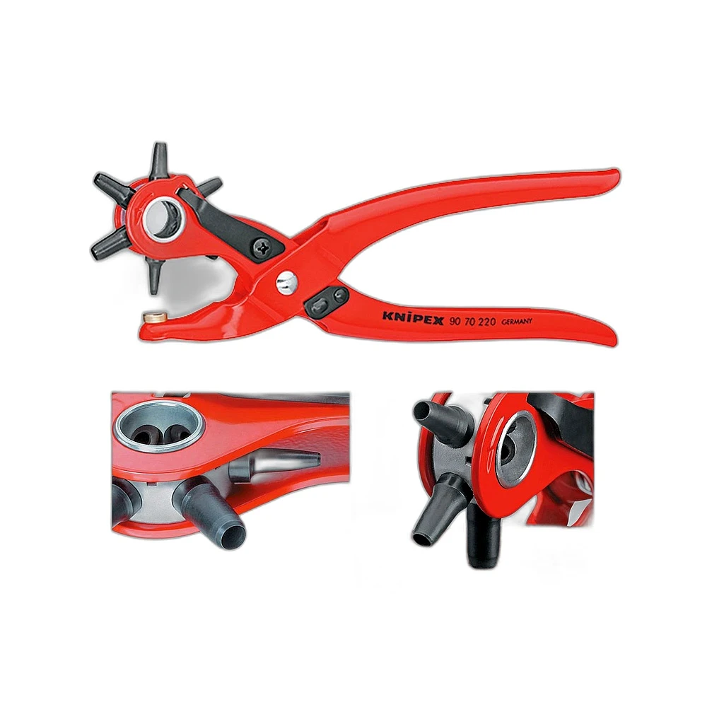 Pinza fustellatrice knipex - Immagine 1