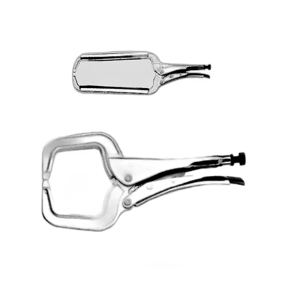 Pinza regolabile autobloccante con ganasce a collo di cigno 1062 beta - Immagine 1