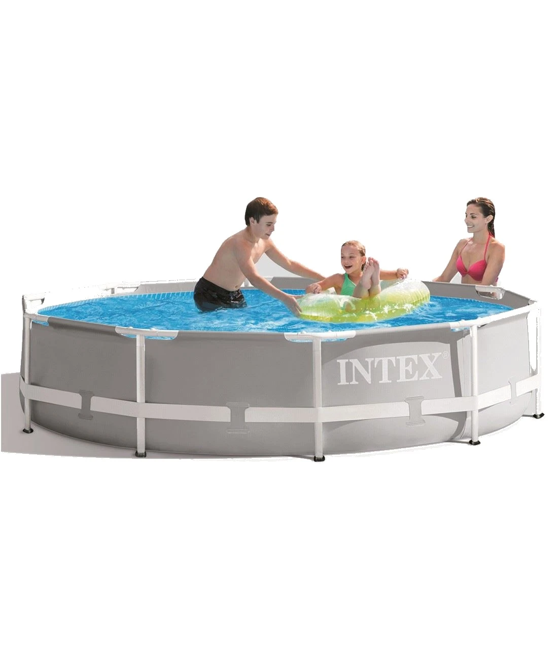 Piscina prism frame tonda - Immagine 1