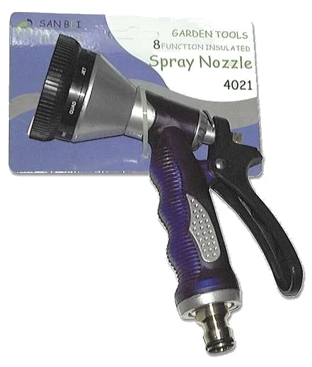 Pistola acqua regolabile a 8 spruzzi - Immagine 1
