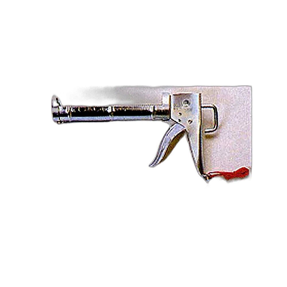 Pistola per silicone cromata - Immagine 1