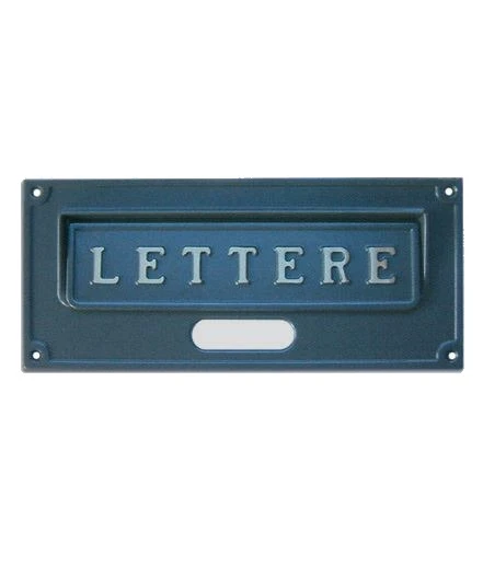 Placca buca lettere roma a6 - Immagine 1