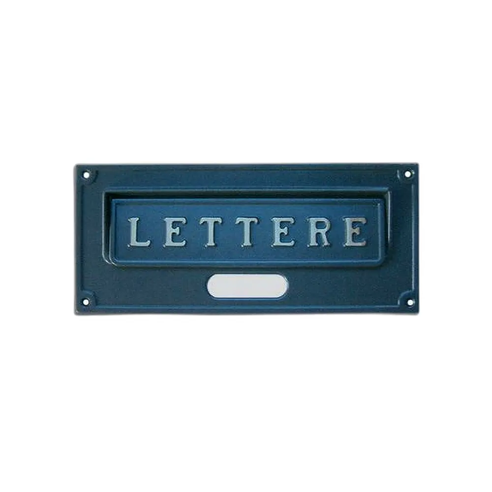 Placca buca lettere roma a6 - Immagine 1