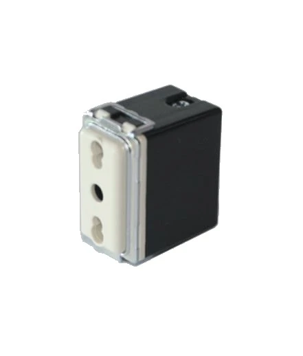 Presa bipasso 2p+t 10/16a - Immagine 1