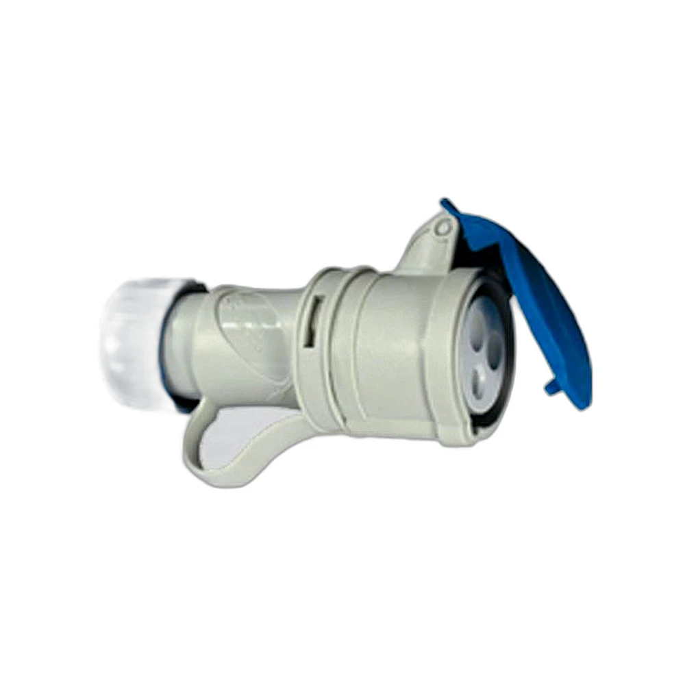 Presa industriale cee fanton – 2p+t 16a 220v-ip44 - Immagine 1