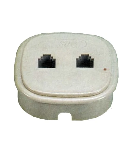 Presa parete/incasso per 2 plug fanton - Immagine 1