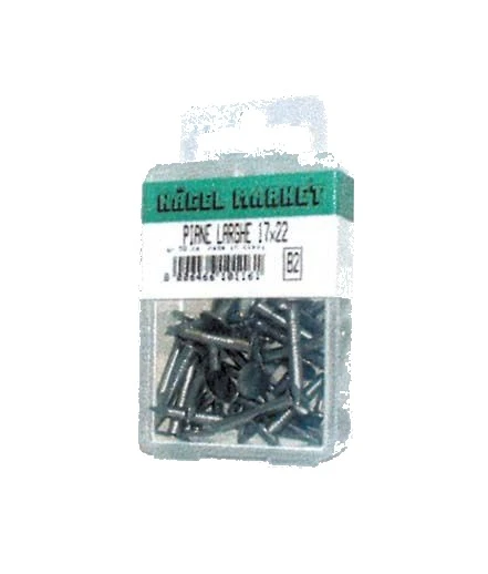 Punta pia.lar.17x25 gr.50 bv-101178 - Immagine 1