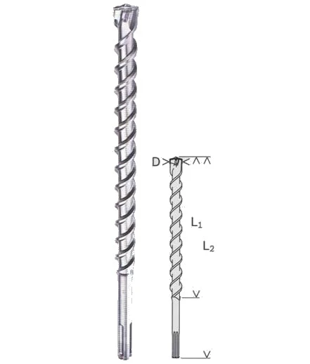 Punta sds-max speed bosch - Immagine 1