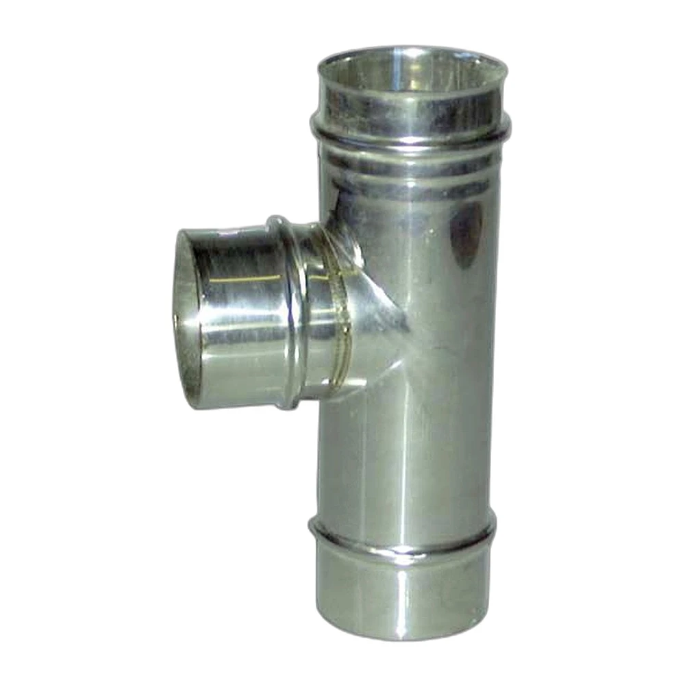 Raccordo a "t" a 90° f/mm acciaio inox aisi 316 - Immagine 1