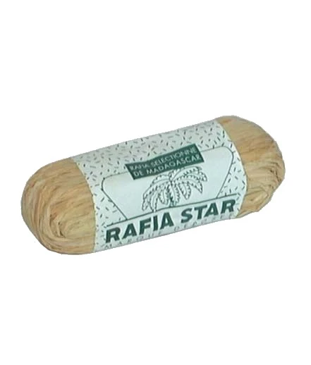 Rafia naturale - Immagine 1