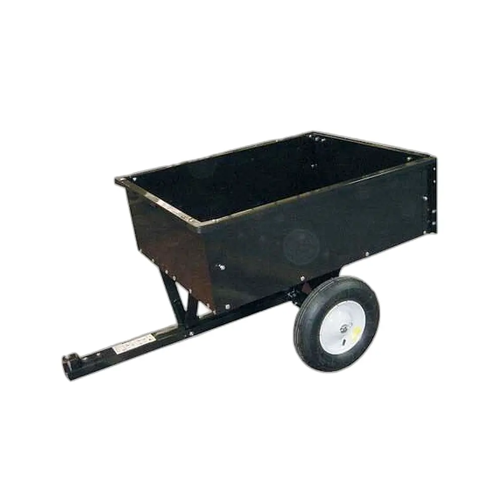 Rimorchietto per trattorino - Immagine 1