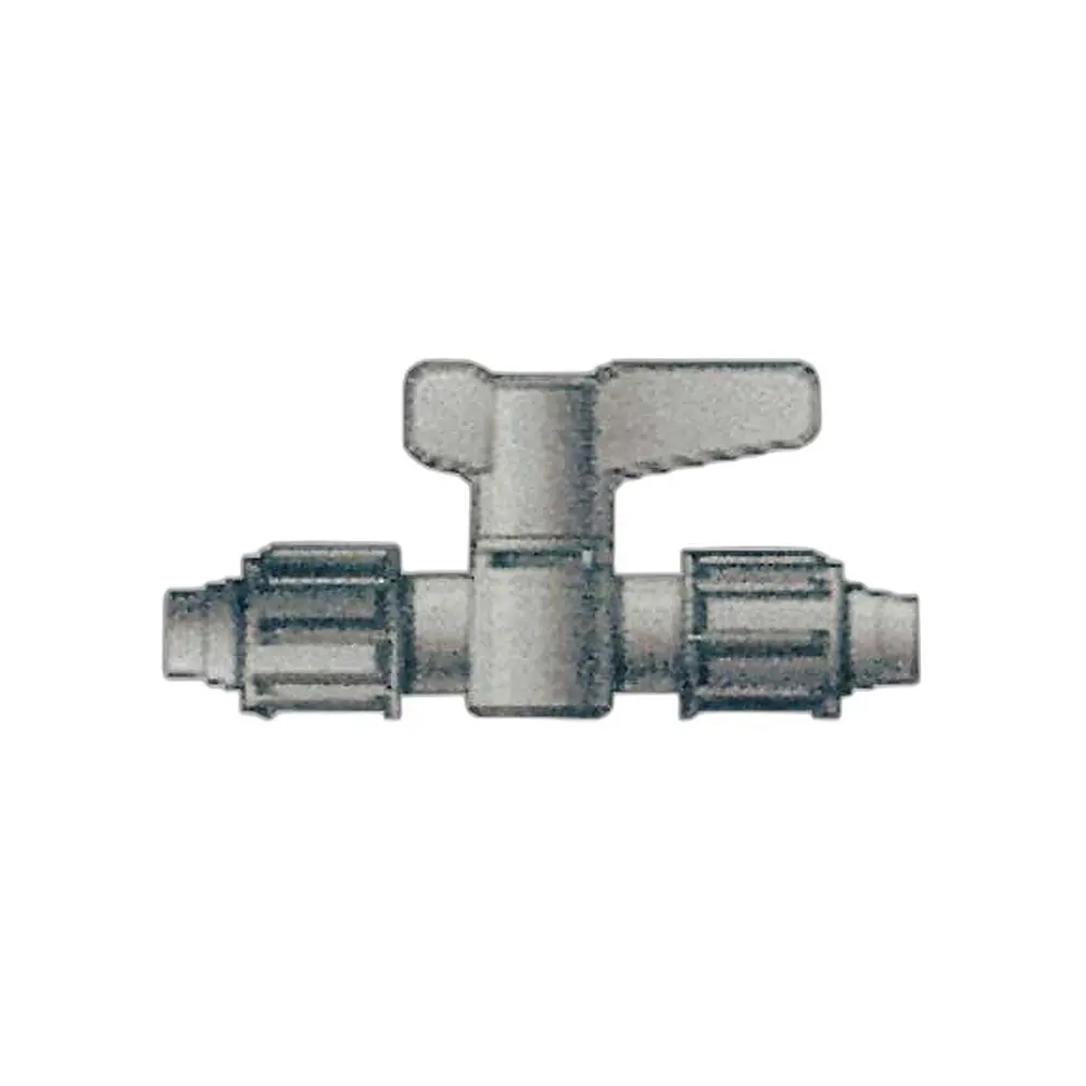 Rubinetto sfiato valvola a cilindro per manichette - Immagine 1