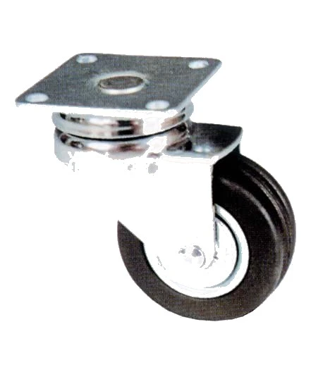 Ruota base girevole a.150 - Immagine 1