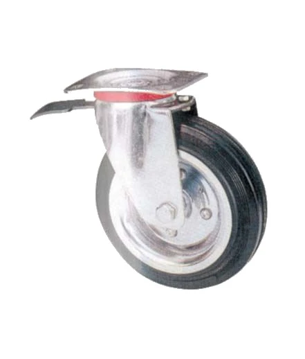 Ruota industriale a base girevole a.80/bis - Immagine 1