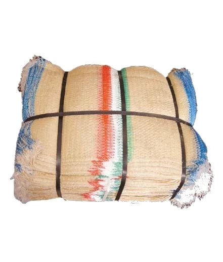 Sacco per patate rete cucito beige - Immagine 1