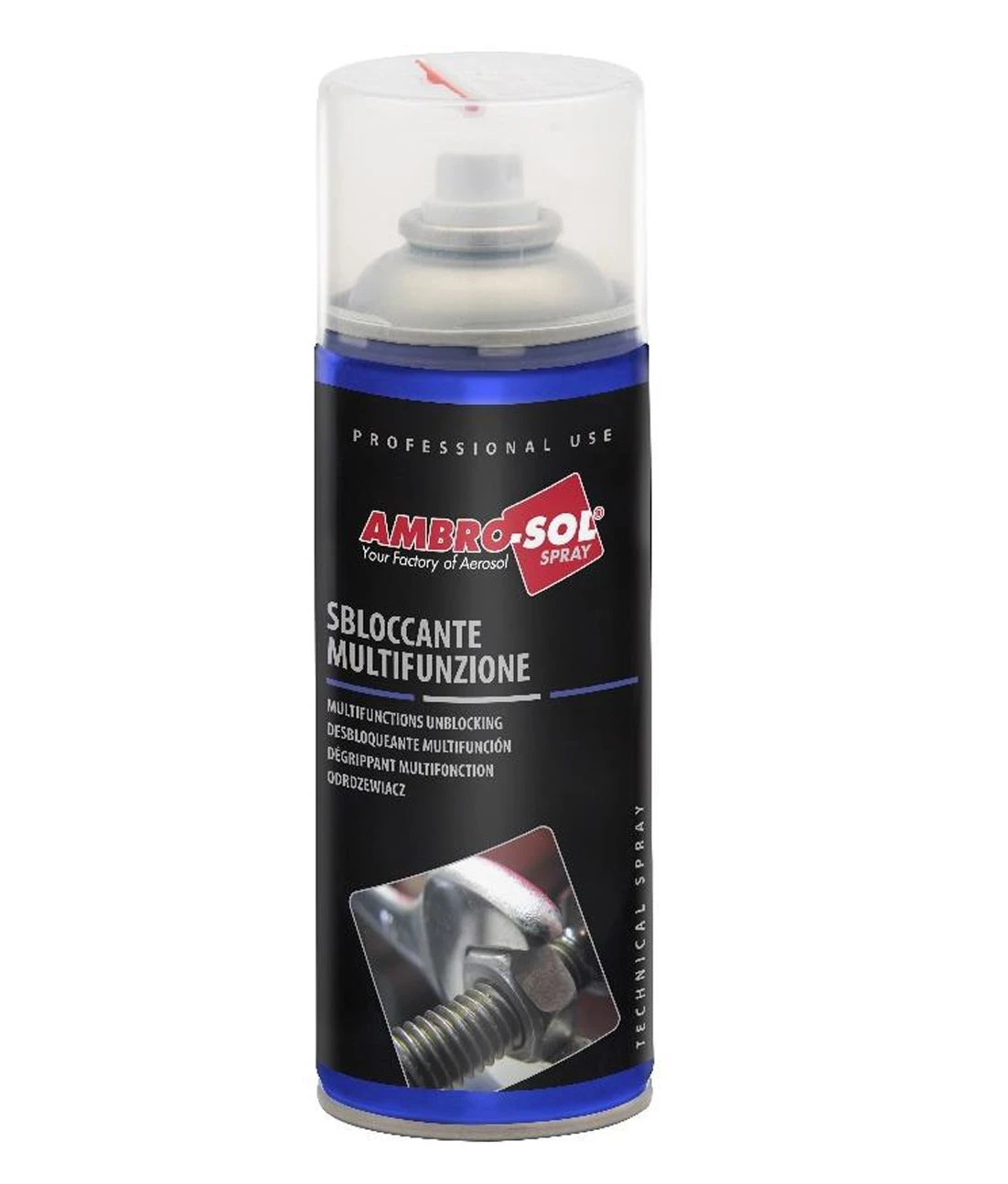 Sbloccante universale spray ambro-sol - Immagine 1