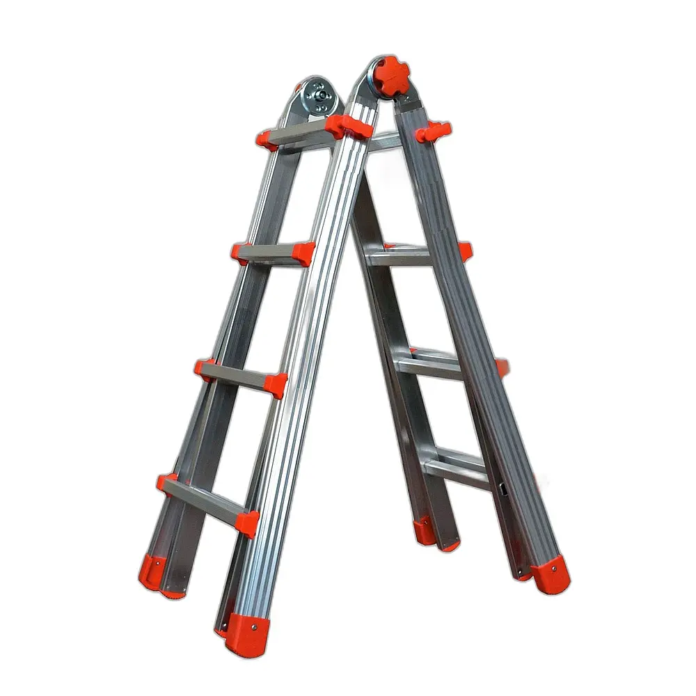 Scala alluminio telescopica squadra - Immagine 1