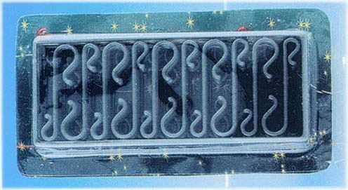 Gancetti plastica verdi 70pz. - Immagine 1