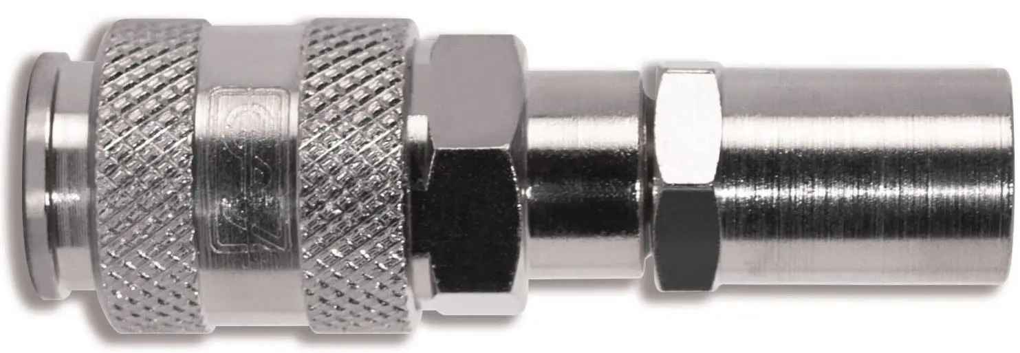 Rubinetto automatico rapido con portagomma - Immagine 1