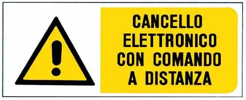 Segnale targa cee - Immagine 1