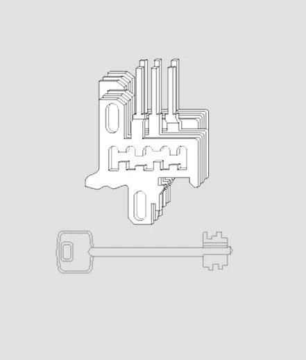 Gruppo nottolino cisa 07590 - Immagine 1