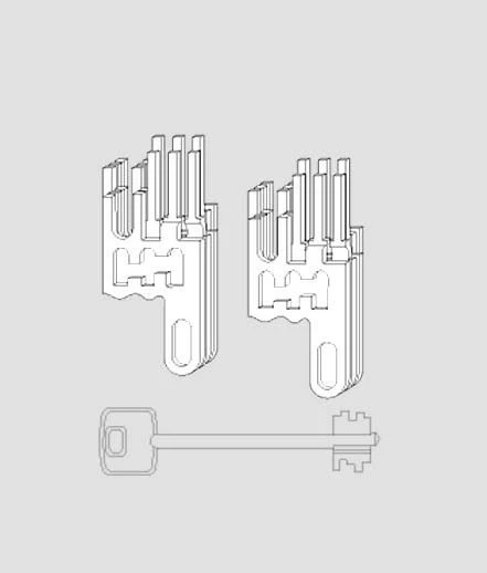 Gruppo nottolino cisa 07590 – Art. 07590 18 - Immagine 1