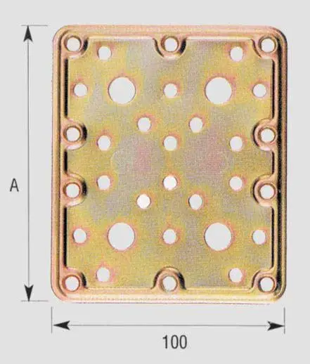 Giunzione pesante dritta stampata a.776 - Immagine 1