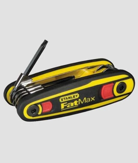 Set 8 chiavi brugola 3 posizioni stanley - Immagine 1