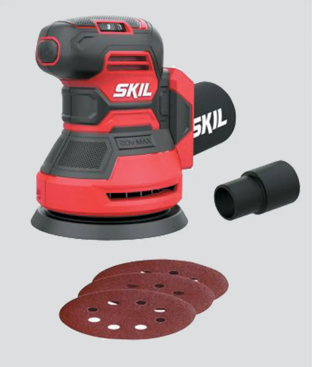 Levigatrice roto-orbitale skil 3745 20v senza batteria e caricabatteria skil - Immagine 1