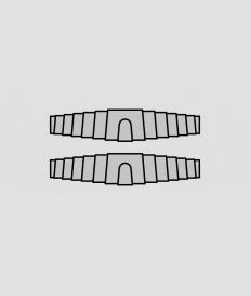 Molla ricambio 5/91 forbice felco 13 - Immagine 1