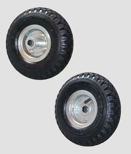 Ruota pneumatica un braccio - Immagine 1