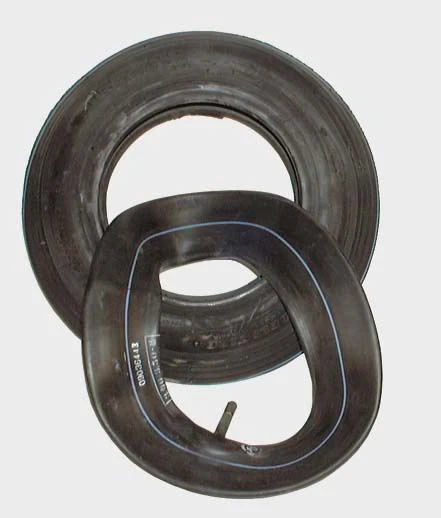 Gomma + camera aria per ruota pneumatica per carriole - Immagine 1