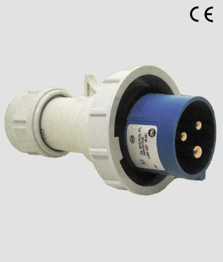 Spina mobile industriale argo fanton – 2p+t 230v-ip67 - Immagine 1