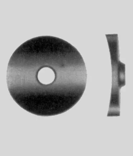 Rondella in polietilene per chiodi - Immagine 1