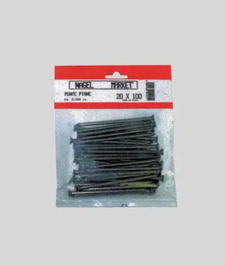 Punta italia testa piana - Immagine 1