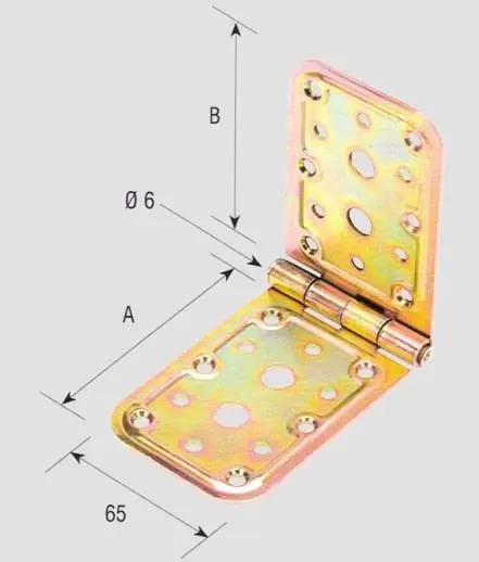 Cerniera per giunzione a.741 - Immagine 1