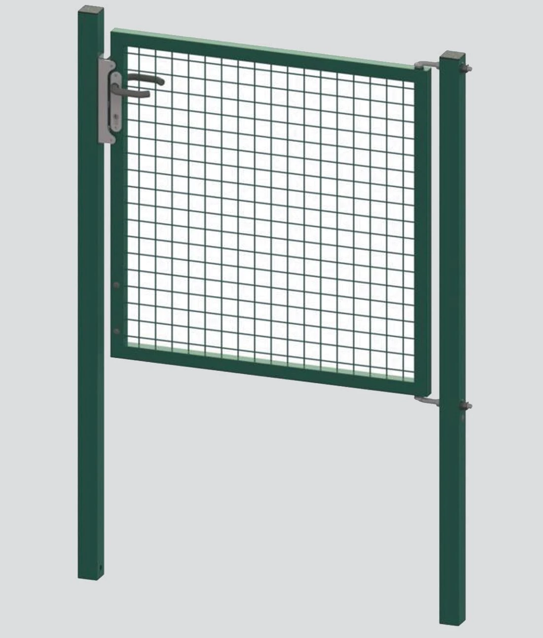 Cancello pedonale egidia bekafor classic antracite - Immagine 1