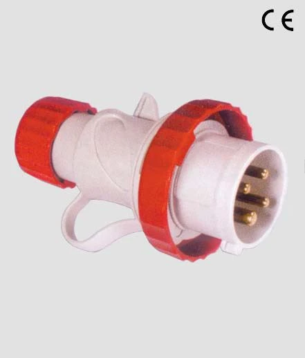 Spina mobile industriale argo fanton – 3p+t 400v-ip67 - Immagine 1