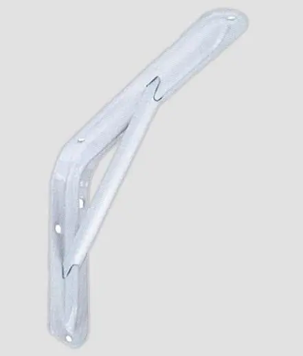 Mensola alta portata in acciaio stampato a.3522 - Immagine 1