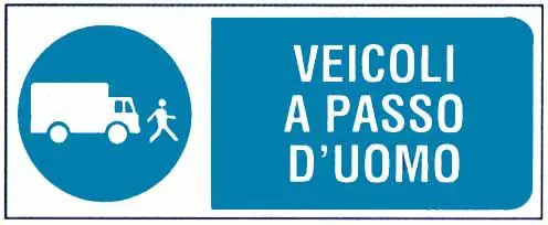 Segnale targa cee - Immagine 1