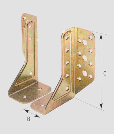 Giunzione di estremita' a larghezza variabile aldeghi a.786 - Immagine 1