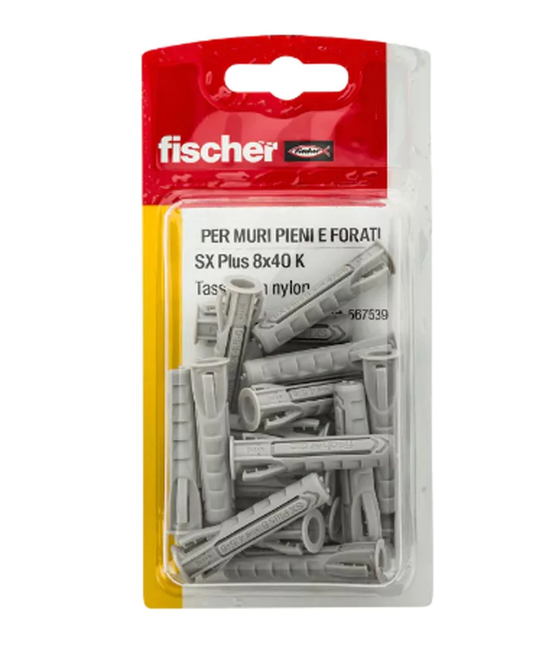 Tassello in nylon fischer s - Immagine 1