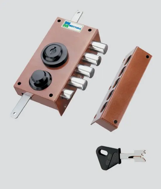 Serratura mottura triplice 30.436 - Immagine 1