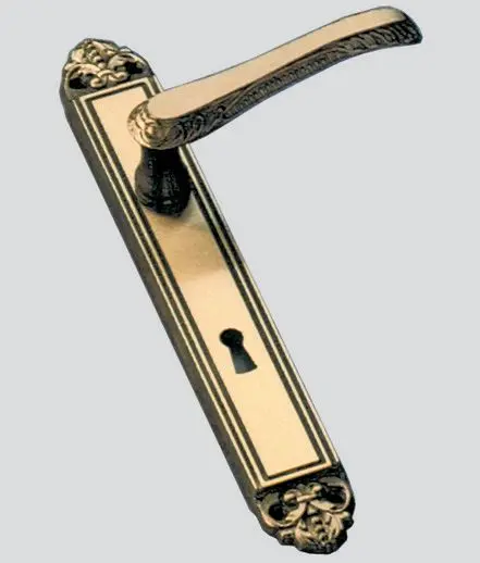 Maniglia simona con placca - Immagine 1