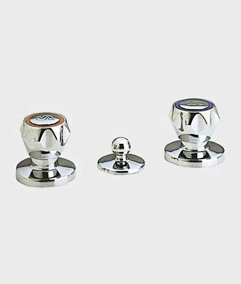Batteria bidet a testa cieca serie nuova flora - Immagine 1