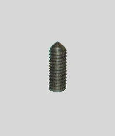 Grano acciaio chiave esagonale punta conica uni 5927 din 914 - Immagine 1