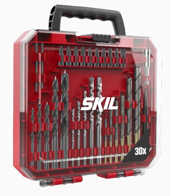 Set per foratura e avvitatura 30pz skil - Immagine 1