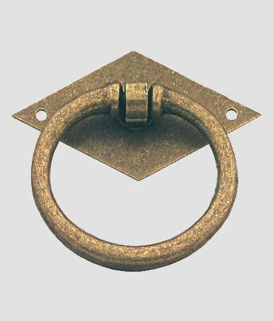 Maniglia ottone per mobili - Immagine 1