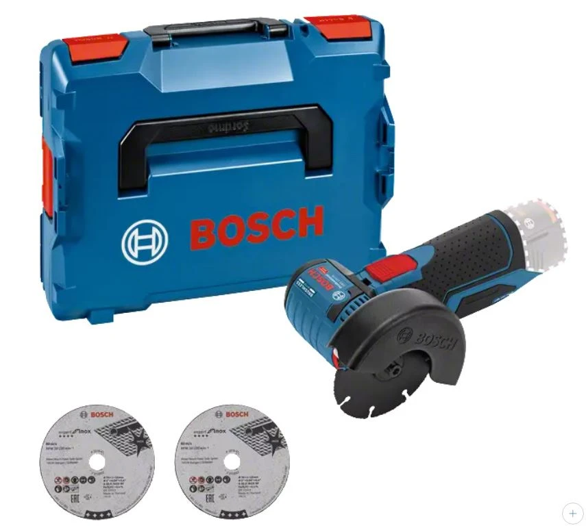 Smerigliatrice angolare a batteria gws 12v-76 (senza batteria e caricabatterie) - Immagine 1